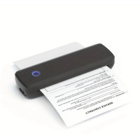 Мобільний термопринтер M15  кишеньковий Bluetooth-принтер без чорнил